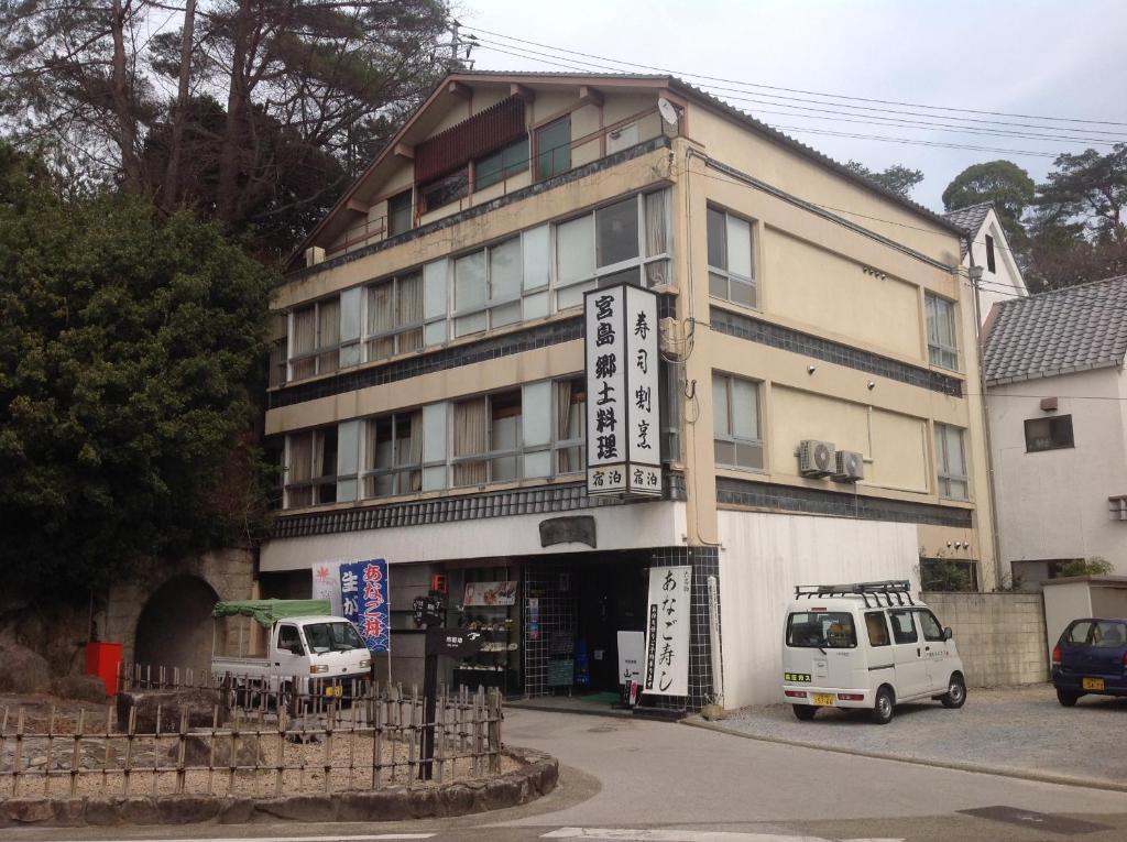 Yamaichi Bekkan Hatsukaichi Exteriör bild